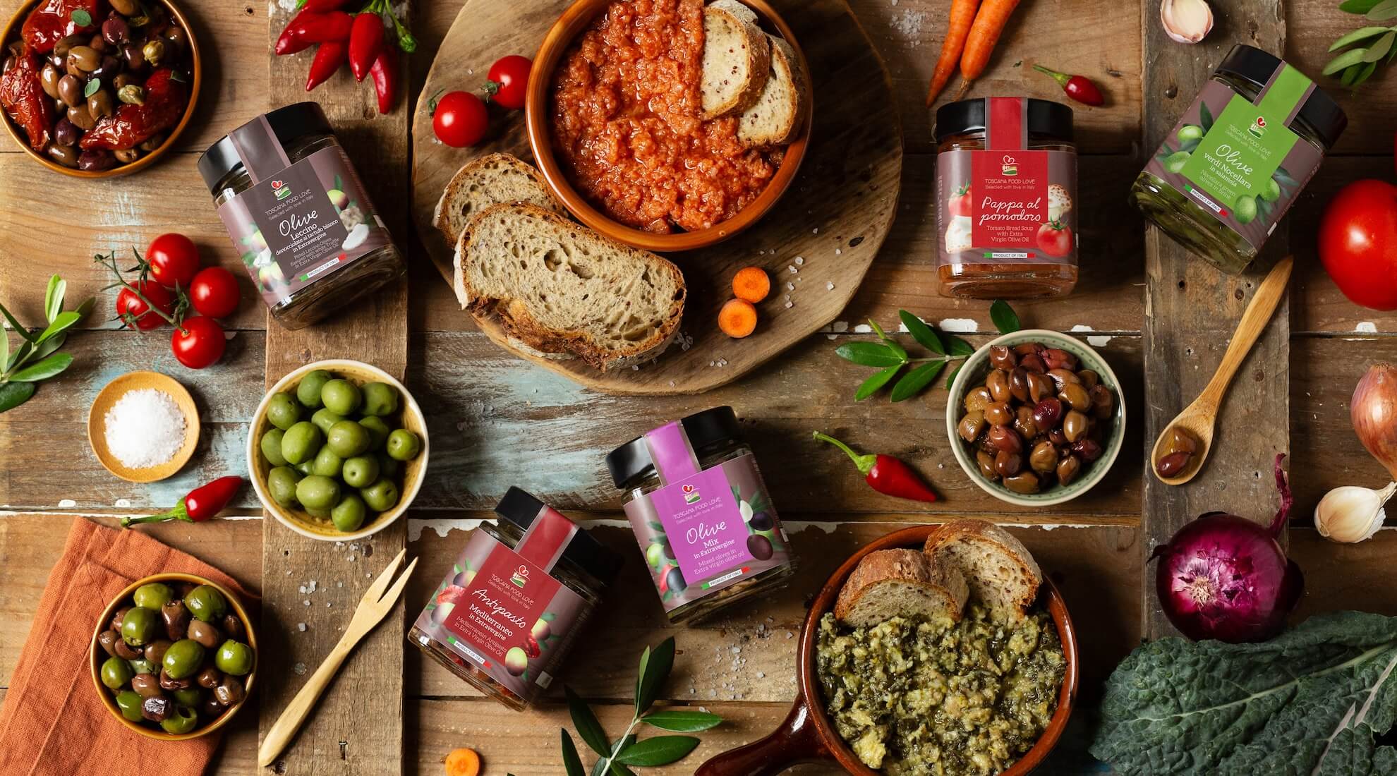 TUSCAN PANTRY