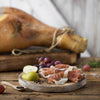 Prosciutto di Parma DOP with bone