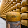 Parmigiano Reggiano DOP Whole and Half cheese wheels